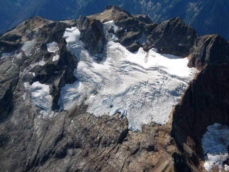 Arctic Glacier, Mt. Prophet (Prophet-ArcticGl090105-10.jpg)